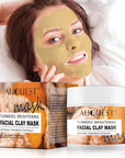 Turmeric Clay Mask Acne Treatment and Whitening Facial Care