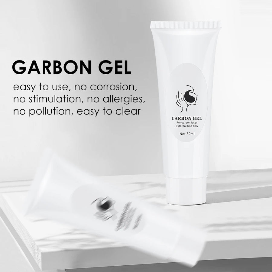 Carbon Gel For Carbon /laser External Use Only / 80ml