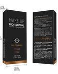 Face Foundation Cream Waterproof Long-lasting Concealer Liquid Professional  Matte  Makeup