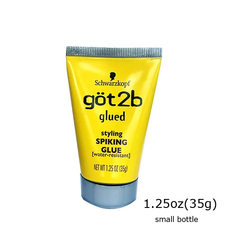 Got2b Glued Spray: Freeze Hold for Perfect Hair Styling