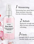 ENVISHA Rose Water For Face Facial Toner 100ml/3.4oz