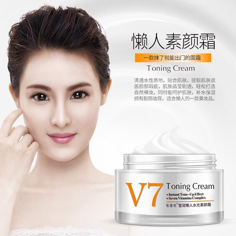 BIOAQUA V7 Toning Cream Skin Care Product 50g