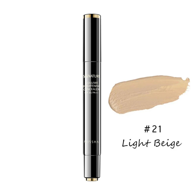 MISSHA Signature Volume Brightening Concealer Eye Concealer Lasting  Cosmetics