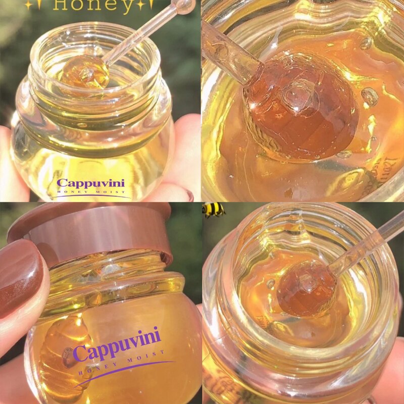 Cappuvini Honey Lip Oil - 10ml