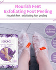 EFERO Exfoliating Foot Masks  2/3pairs