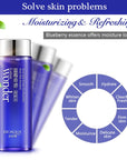 Bioaqua Blueberry glow wonder Face toner 120ml