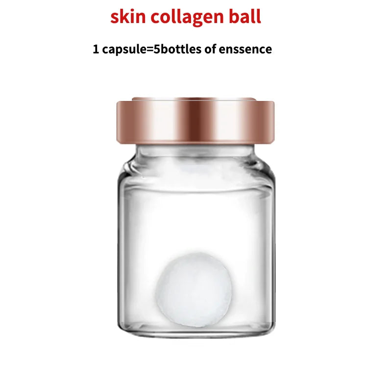 Collagen Silk Ball Anti Wrinkle Anti-Aging FirmingBrightening And Water-Soluble Silk Ball