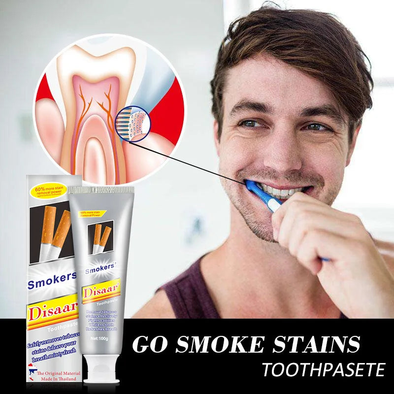 Disaar Mint Teeth Whitening Toothpaste Cleaning White Teeth Oral Hygiene Toothpaste