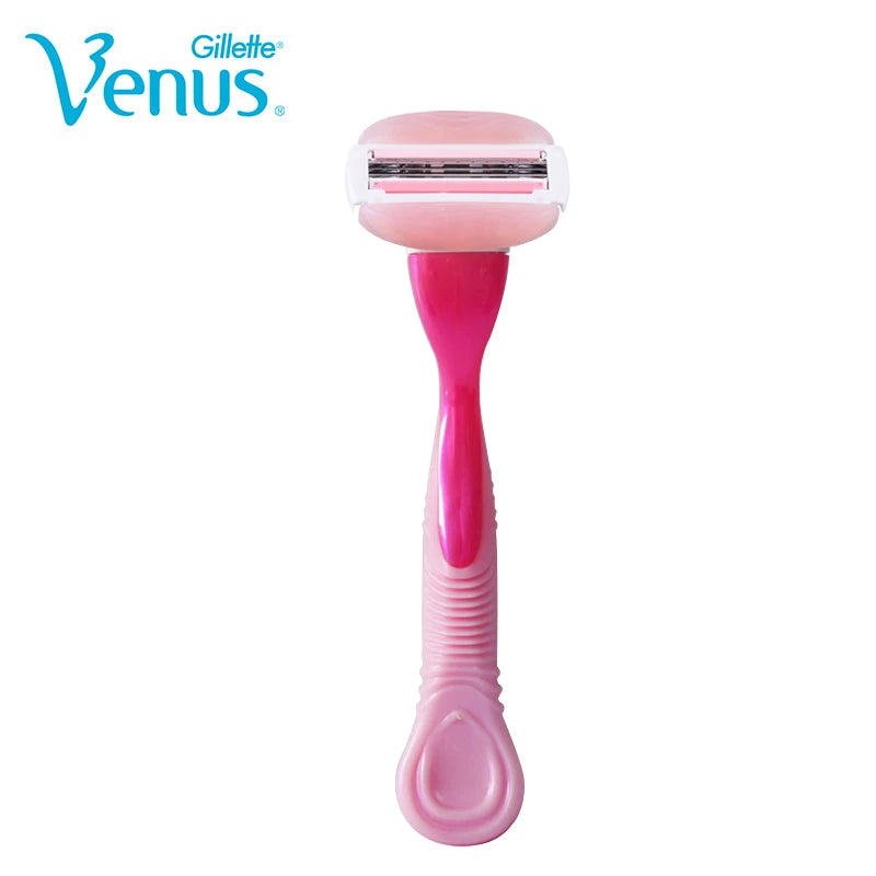 Gillette Venus  Razor With 5 Replacement Shaving Blades Stainless Hair Removal Tool for Female