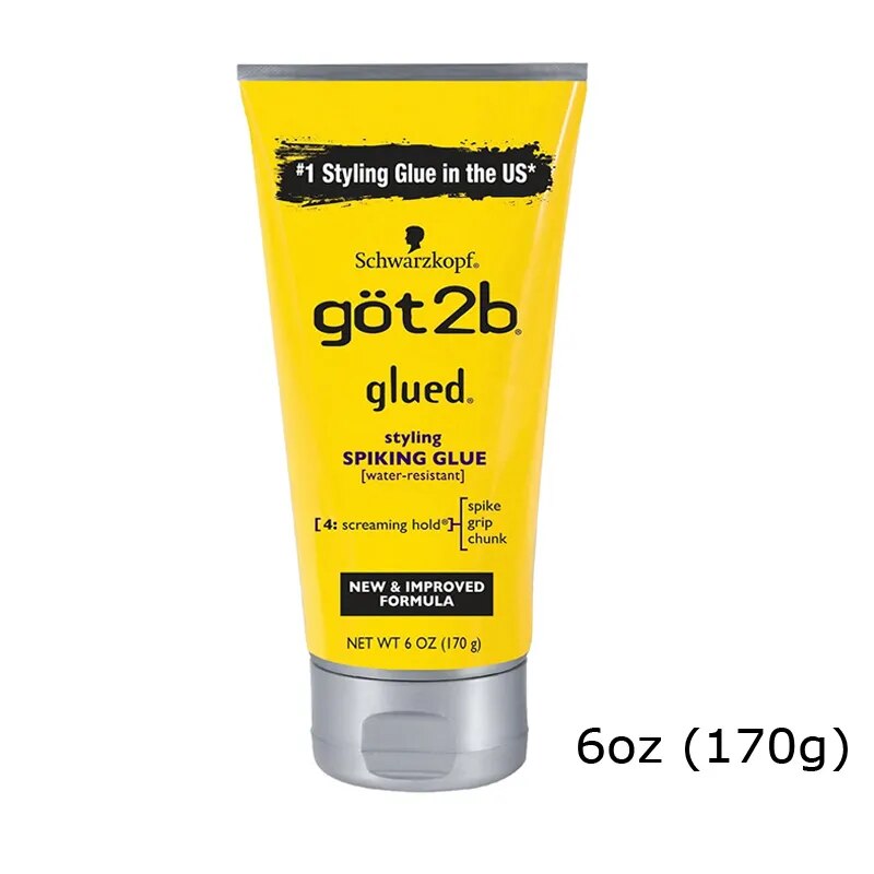 Got2b Glued Spray: Freeze Hold for Perfect Hair Styling