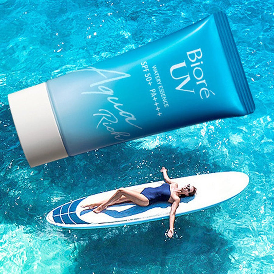 Biore Aqua Rich Watery Essence WaterProof Sunscreen