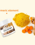 Turmeric Clay Mask Acne Treatment and Whitening Facial Care