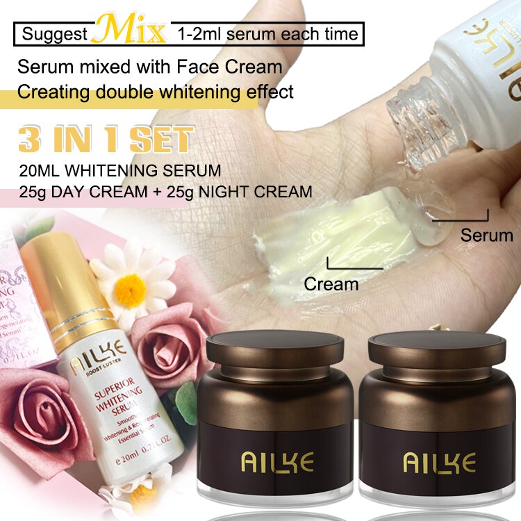 AILKE Hot Selling Face care creams sets