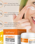 JoyPretty Vitamin C Face Brighting Cream 50gm