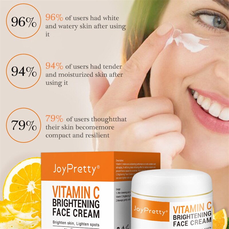 JoyPretty Vitamin C Face Brighting Cream 50gm