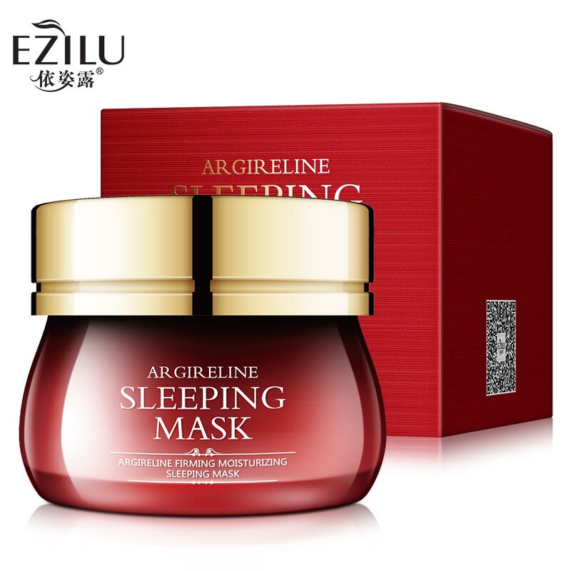 Argireline Sleeping mask Korean skin care