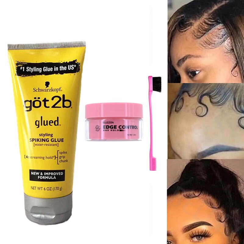 Got2b Glued Spray: Freeze Hold for Perfect Hair Styling