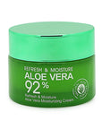 BIOAQUA Aloe Vera Face Cream Moisturizing Deep Hydrating  Refresh Skin Care