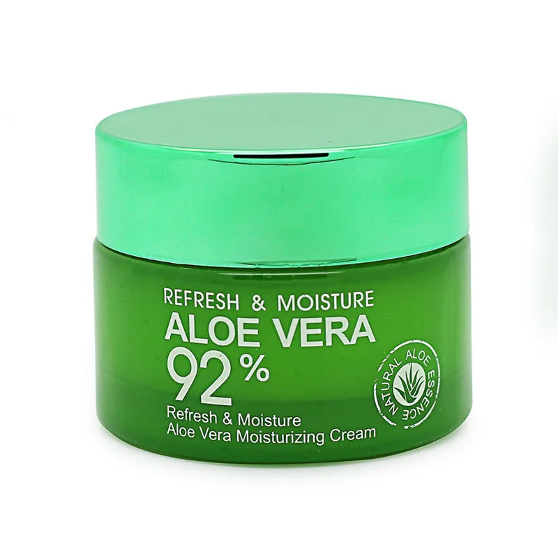 BIOAQUA Aloe Vera Face Cream Moisturizing Deep Hydrating  Refresh Skin Care