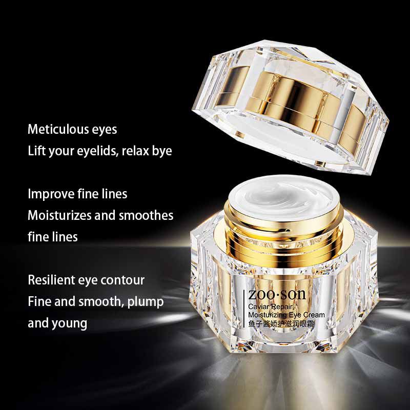 Caviar Eye Cream Firming Moisturizing Essence Remove Dark Circles Bags