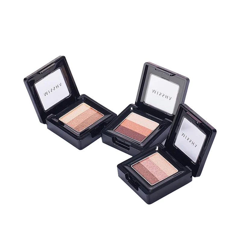 MISSHA Triple Shadow 12 Color Matte Shimmer Eyeshadow Palette Highlighter Eyeshadow