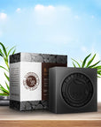 BIOAQUA Natural Plant Essential Whitening Moisturizing RemoveBamboo Charcoal Soap 100g