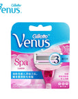 Gillette Venus  Razor With 5 Replacement Shaving Blades Stainless Hair Removal Tool for Female