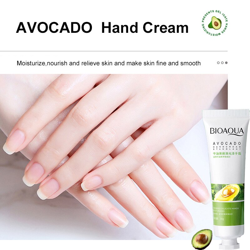 BIOAQUA Avocado Hand Cream Stanolant  30g