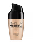 Face Foundation Cream Waterproof Long-lasting Concealer Liquid Professional  Matte  Makeup