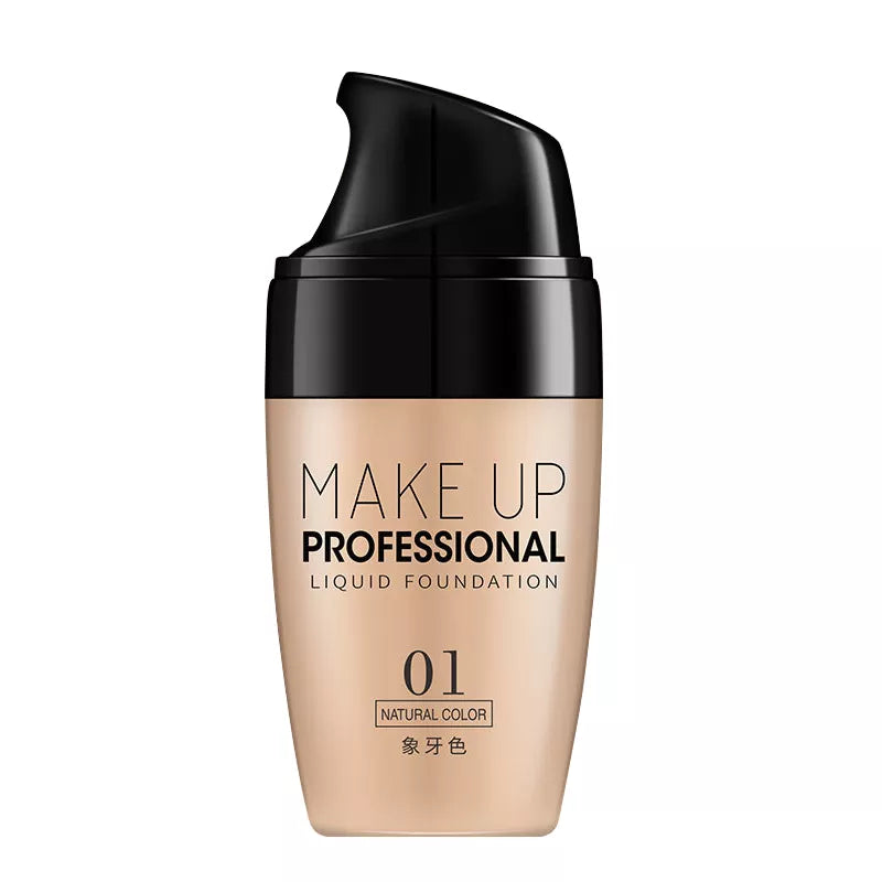 Face Foundation Cream Waterproof Long-lasting Concealer Liquid Professional  Matte  Makeup