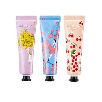 MISSHA Moisturizing Hand Cream Fragrance Hand Lotion Nourishing Smoothing  30ml