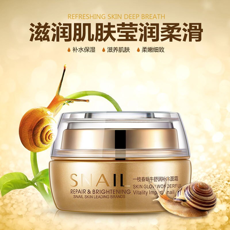 OneSpring Snail Extract Moisturizing Anti Wrinkle Face Cream