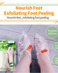 Efero Aloe Peeling Aloe Vera Foot Mask 2Pcs=1Pair