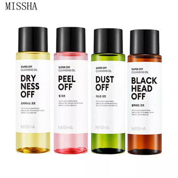 MISSHA Super Off Cleansing Oil  Moisturizing Makeup Remover Natural Face Make up 100ml