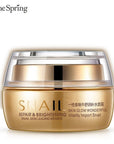 OneSpring Snail Extract Moisturizing Anti Wrinkle Face Cream