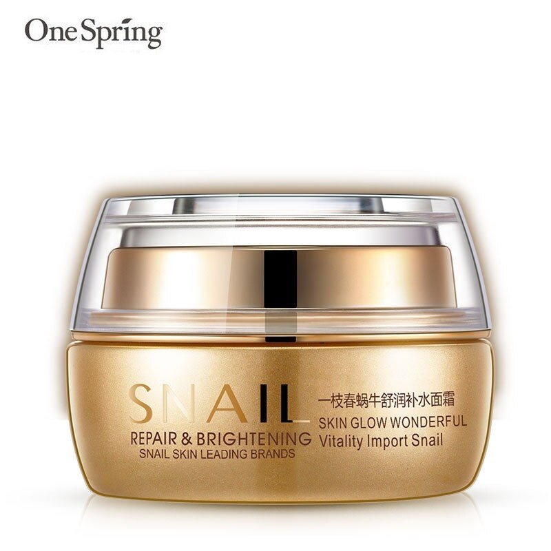 OneSpring Snail Extract Moisturizing Anti Wrinkle Face Cream