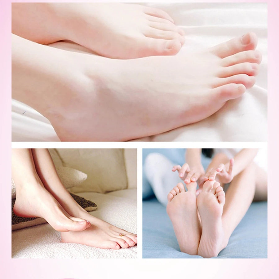 Foot Masks Spa Pedicure Socks Exfoliation Scrub Remove Foot Skin Care