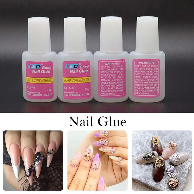 Skin Help Zone Fast Drying Nail Glue for False Nails