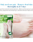 Efero Aloe Peeling Aloe Vera Foot Mask 2Pcs=1Pair