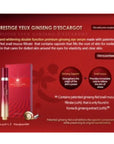 It's Skin Prestige Yeux Ginseng Descargot Eye Serum 15ml*2 Snail Cream Peptide Collagen Care Against Puffiness