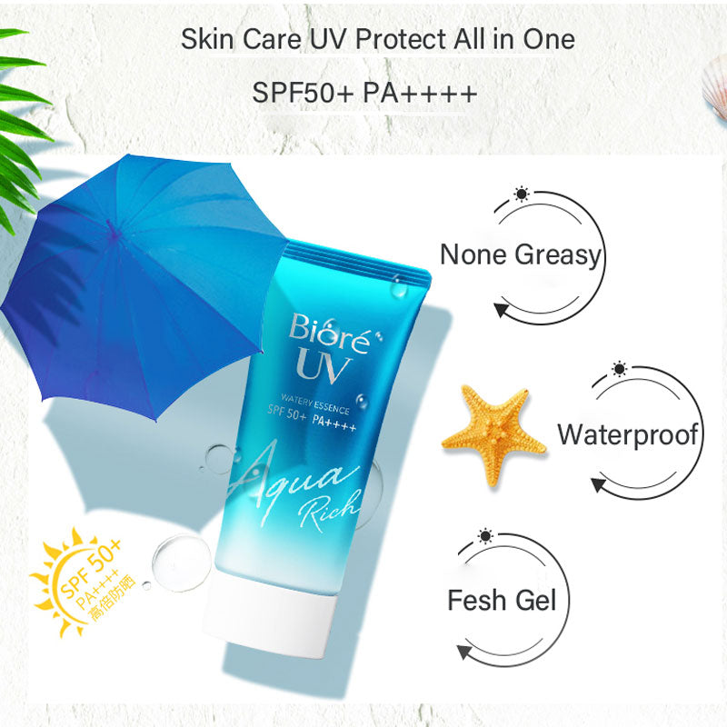 Biore Aqua Rich Watery Essence WaterProof Sunscreen