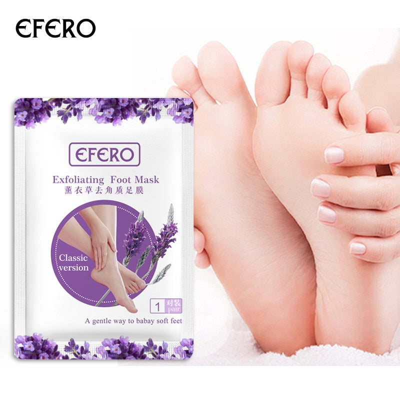 EFERO Feet Exfoliating Foot Mask 6Pair