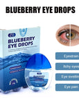 ZB Blueberry Eye Drops Relieve Dry Eyes Itching Swelling And Pain And Have A Certain Effect On Visual Fatigue For Health Care