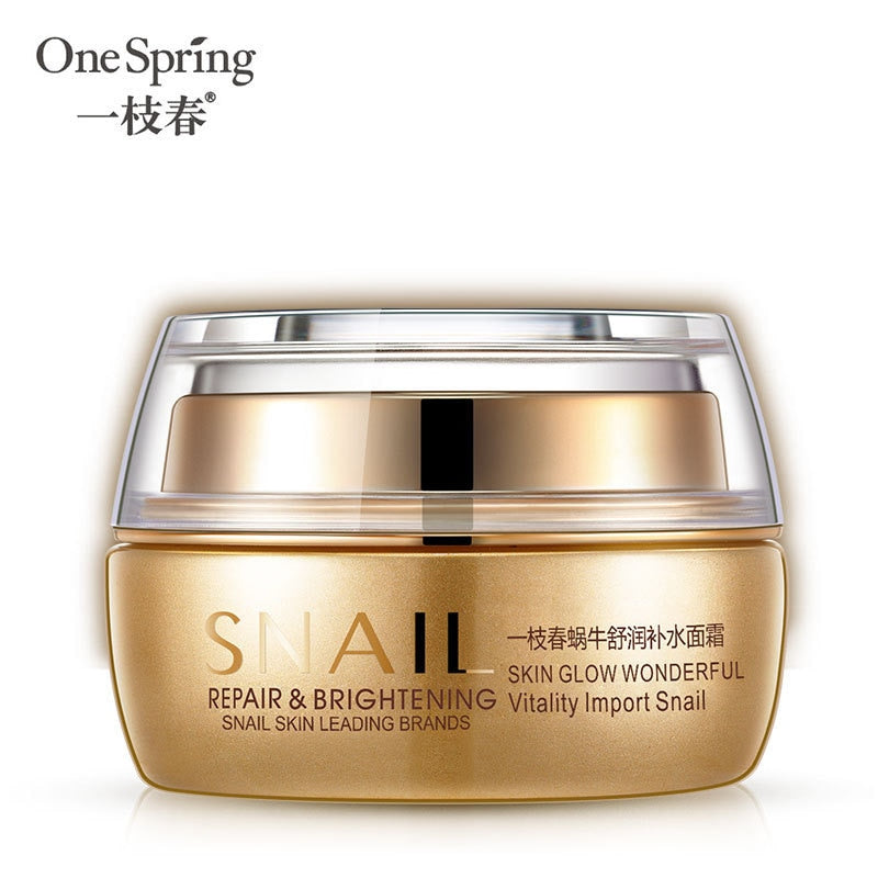 OneSpring Snail Extract Moisturizing Anti Wrinkle Face Cream