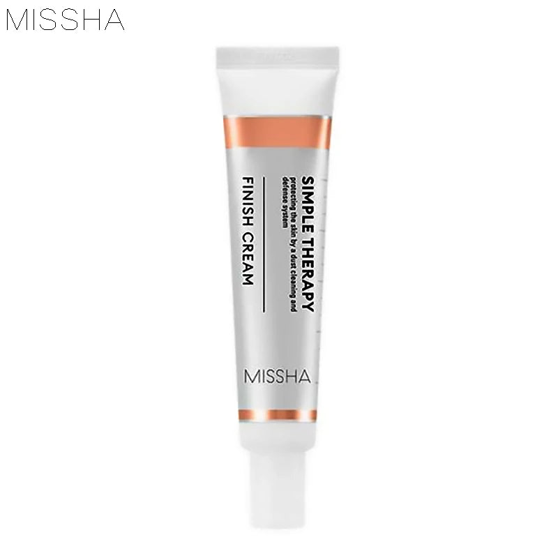 MISSHA Simple Therapy Finish Cream  Firming Facial Neck Whitening Skin Care 40ml