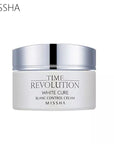 MISSHA Time Revolution White Cure Blanc Control Cream Ageless Face Toner Skin Care 50ml