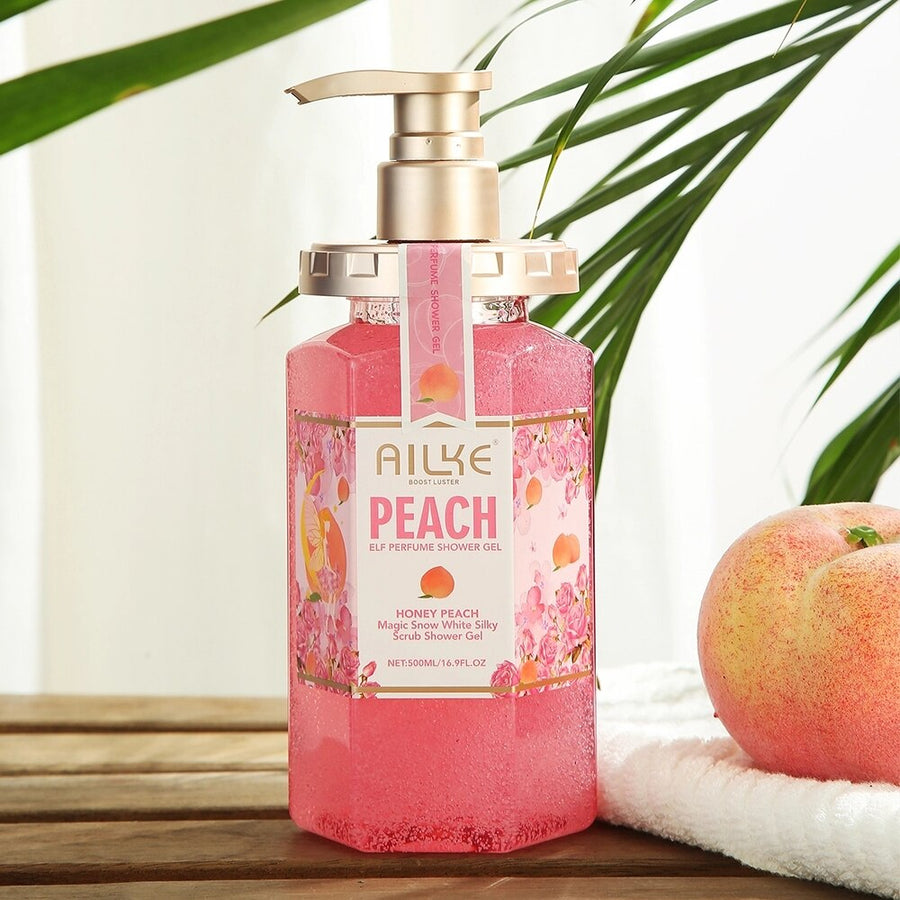 AILKE Peach Shower Gel Women Body Care