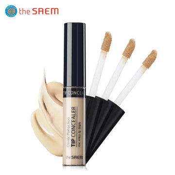 THE SAEM Cover Perfection Tip Concealer Make Up Blemish Stick Dark Eye Circle Korea Cosmetics 6.5g