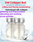 Collagen Silk Ball Anti Wrinkle Anti-Aging FirmingBrightening And Water-Soluble Silk Ball