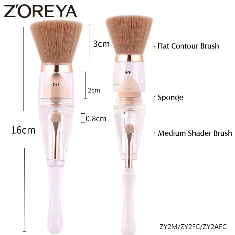 ZOREYA MAKE UP MULTI FUNCTION BRUSH Z459